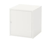 IKEA HALLAN Cabinet, White, 45×50 cm